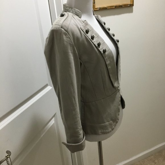 Vintage 90s H&M Military Style Jacket - Picture 4 of 11